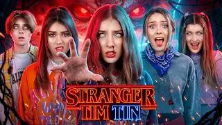 Esconder-se do Demogorgon por 24 Horas! Somos Caçados Pelos Monstros de Stranger Things