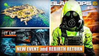 🔥 BO6 & Warzone MAJOR Update: Rebirth Island Returns, Stim Shot Buff, & XP Boosts! 🚀
