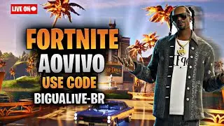 🎅🏻 AO VIVO 🎅🏻 &Uacute;LTIMA LIVE DE FORTNITE DO ANO |CODE BIGUALIVE-BR