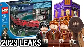 Neuer LEGO Hogwarts Express und Weasley Shop kommen! 🧙🏻 | LEGO News