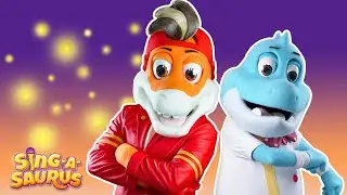 Everyone Is DIFFERENT! 🦖🎶 Celebrate Diversity with Dinosaurs | Sing‑A‑Saurus