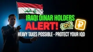 ⚠️ Iraqi Dinar Holders Alert: Heavy Taxes Coming? Essential Protection Tips for 2025 RV! 💰