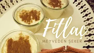 FİTLAÇ | Şekersiz Fit Sütlaç | Bu Sütlaç Diyet Bozmaz!