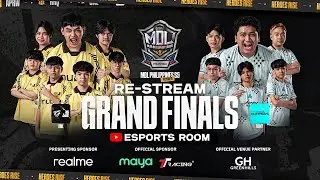 🔴[LIVE RE-STREAM] MDL PH SEASON 5 | GRAND FINALS