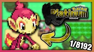 🔴 LIVE SHINY 1/8192 SHINY CHIMCHAR Hunt in Pokemon Platinum