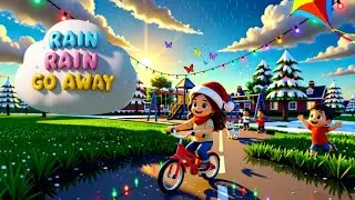 Rain Rain Go Away ☔ | Nursery Rhyme for Kids | Kids Songs | MayasWorld