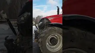 Case IH Optum 300 CVX