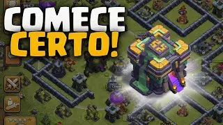 [ GUIA ] Como Come&ccedil;ar Muito Bem no Cv14! - Clash Of Clans