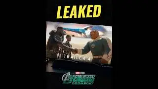 Avengers: Doomsday Trailer 4 LEAKED &mdash; The Fantastic Four Reveal Changes Everything