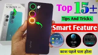 Vivo Y300 5G Top 15+ amazing feature | Vivo Y300 hidden feature | Vivo Y300 5G tips and tricks