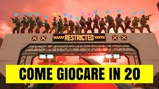 ENDGAME - Giocare con piu di 4 amici | AVALON | Call of duty Black Ops 7