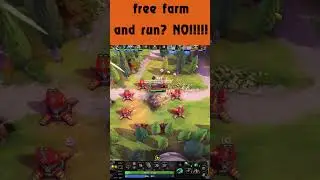 I don't let u freefarm for free. #dota2 #dota2gameplay #moba #dota2highlight #clockwerk #noey
