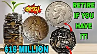 Don&rsquo;t Miss Out! These 3 Rare UK Coins 2 Shilling,5p & 1p Are Selling for Huge Prices in 2025!
