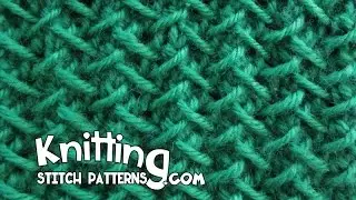 Herringbone stitch | Step-by-step Tutorial