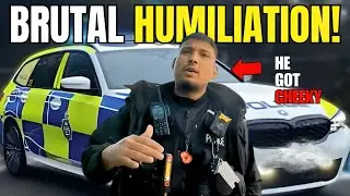 UK Cop Gets Brave With Auditor &mdash; Instantly HUMILIATED On Camera
