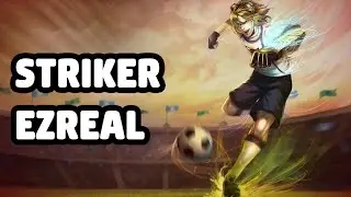 STRIKER EZREAL SKIN SPOTLIGHT - LEAGUE OF LEGENDS