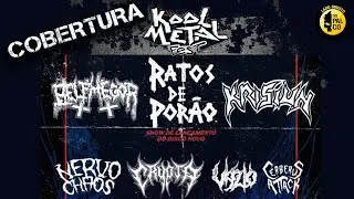 COBERTURA KOOL METAL FEST 2022: FESTIVAL DE METAL DO CAPIROTO! - LDdP Ep. 54