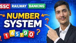 Number System | L-1 | Number system for banking, railway, ssc 