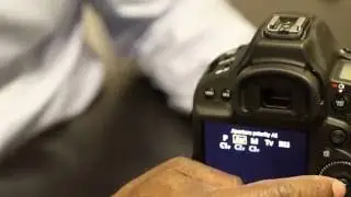 Canon 1DX MK11 Shooting modes