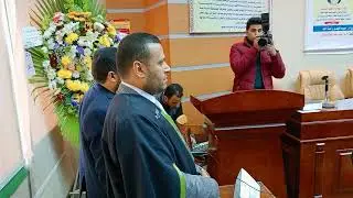إعلان مناقشة رسالة الدكتوراة  الدكتور حماده خطاب بكلية القرآن الكريم بطنطا 2021