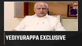 Watch: Exclusive Interview Of Former Karnataka CM, BS Yediyurappa