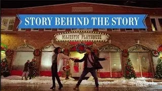 What does Katie Daubs' Hallmark Christmas movie look like? | Story Behind the Story
