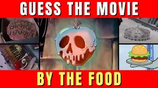 Guess the Movie by the Food Quiz | Movie Food Challenge