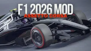 Assetto Corsa F1 2026 Mod &ndash; First 2026 Car RELEASED | CAD26