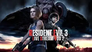 RE3 Remake | First Time Playing - Raccoon City Survival [VERTICAL]