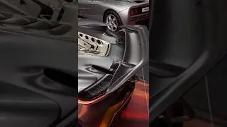 Hypercar Spoiler Battle: McLaren W1 Vs Ferrari F80 Vs Mercedes AMG One #v8 #mclaren #ferrari #amg