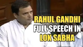 Rahul Gandhi Hugs PM Narendra Modi After A Sharp Attack