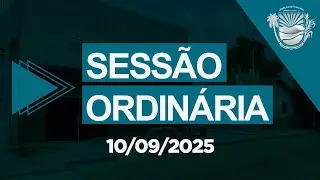19ª Sessão Ordinária