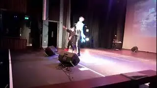 Hand in hand by kz-livetune and hatsune miku at Nottingham japanfest