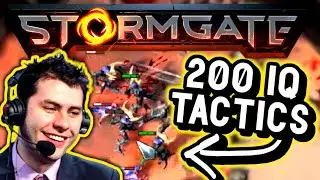 This Is One Of The Craziest Matches From Stormgate's Open Beta