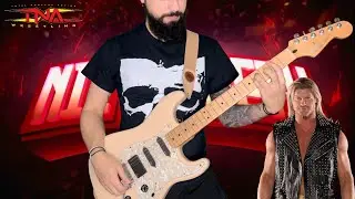 Nic Nemeth “Wanted Man” TNA theme guitar cover