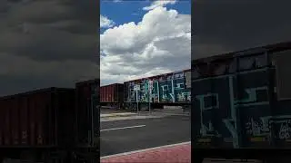 Fast Moving Freight Train ASMR #asmr