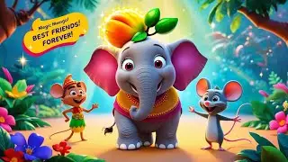 Golu and Chintu: The Magic Mango Friendship English Story 