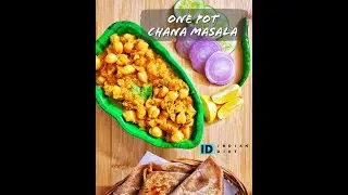 Easy | One pot Recipe | Chana Masala - Vegan protein