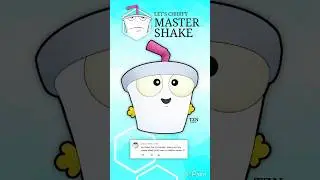 Master Shake chibified! Aqua Teen Hunger Force