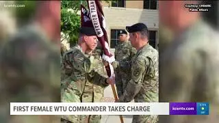 Fort Hood has first female commander at WTU