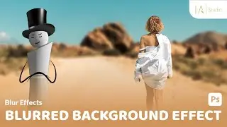 How to Blur Background - Adobe Photoshop Tutorial