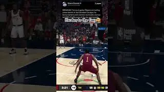 harden to the cavs for garland!! #nba2k26 #2k26 #2k