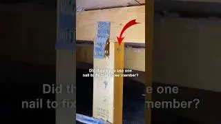 If only there was a new build certification for home inspectors&hellip;