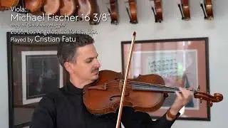 Michael Fischer 16 3/8