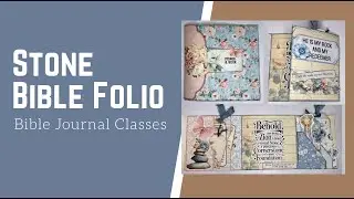 Bible  Journal Folio Assemply Super Quick and Easy