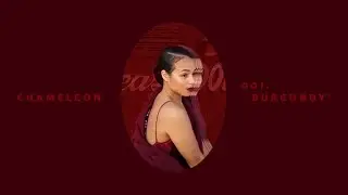 BURGUNDY, CHAMELEON LOOKBOOK | How to style one color, different hues