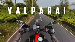 വാൽപ്പാറയിലൂടെ ഒരു യാത്ര  | Rainy Day Valparai Ride | Ft. Apache 