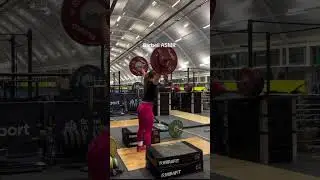 Тяжелая атлетика 🔥🏋️&zwj;♀️ #мотивация #юнаяспортсменка #вирусноекороткоевидео #короткоевидео #спорт ...
