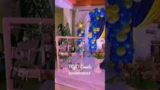 Prince Theme Birthday decor Like | Subscribe | Comment #birthdaydecoration #birthday #youtubeshorts
