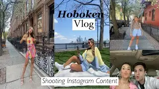 HOBOKEN VLOG: day in my life, shooting content + prepping